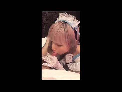 ❤️ Idolo giapponese [mayuka], costume da cameriera francese, parte 1, pompino e sega con lozione ❤️ Video di sessoal it.onetubes.top ❌